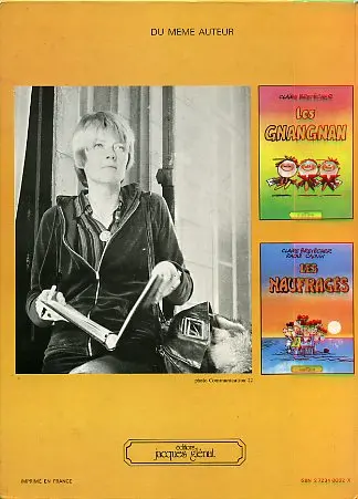 Verso de l'album Baratine et Molgaga