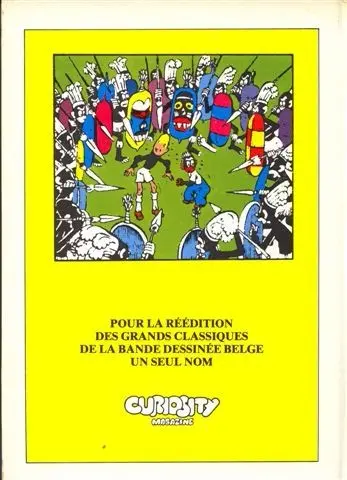 Verso de l'album Blondin et Cirage Tome 4 Les nouvelles aventures de Blondin et Cirage