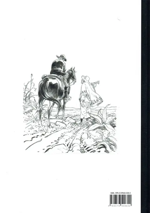 Verso de l'album Bouncer Tome 10 L'Or Maudit