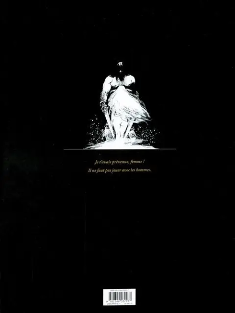 Verso de l'album Conan le Cimmérien Tome 4 La fille du géant du gel