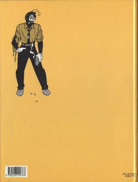 Verso de l'album Gomina Tome 2 Le point du jour