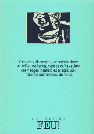 Verso de l'album Baluba