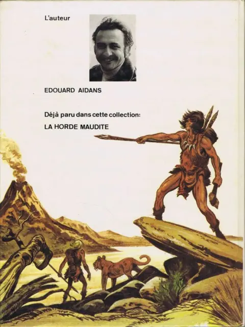 Verso de l'album Tounga Tome 2 Tounga et les hommes rouges