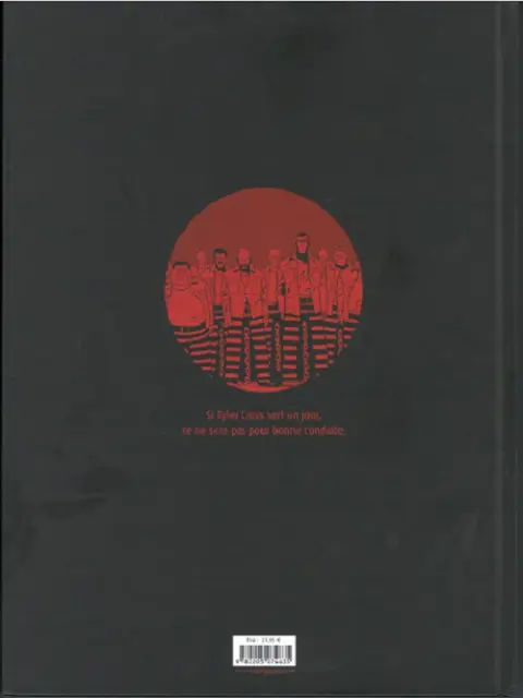 Verso de l'album Tyler Cross Tome 2 Angola