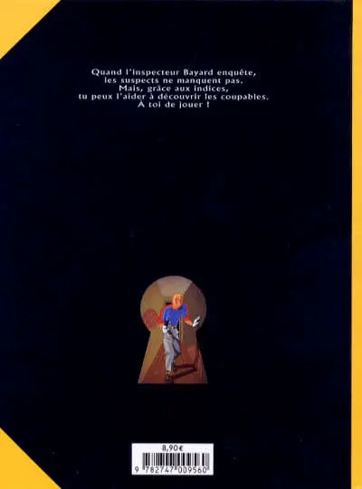 Verso de l'album Les Enquêtes de l'inspecteur Bayard Tome 13 Ça chauffe à Texico !