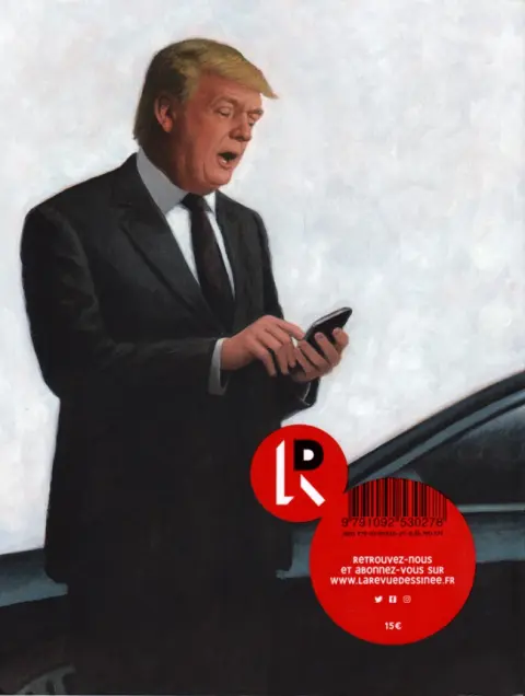 Verso de l'album La Revue dessinée #17