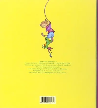 Verso de l'album Jojo et Paco Tome 11 Jojo et Paco s'amusent au manège