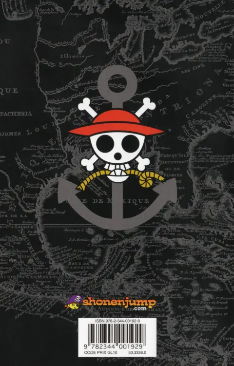 Verso de l'album One Piece Tome 48 L'aventure d'oz