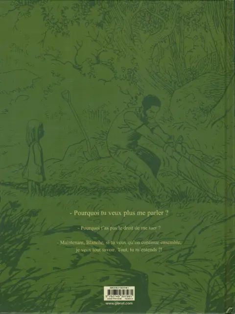 Verso de l'album Le Grand Mort Tome 6 Brêche