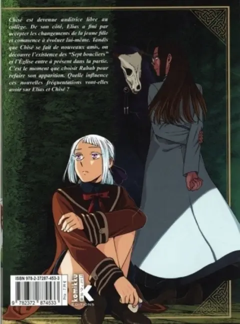 Verso de l'album The Ancient Magus Bride 11