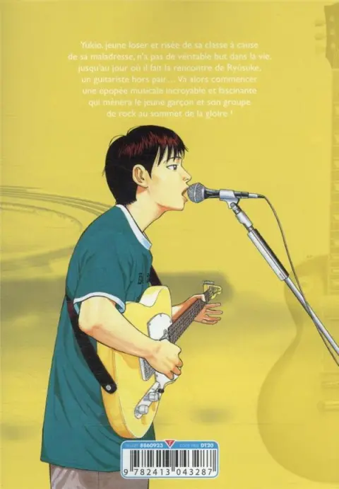 Verso de l'album Beck Perfect édition 4