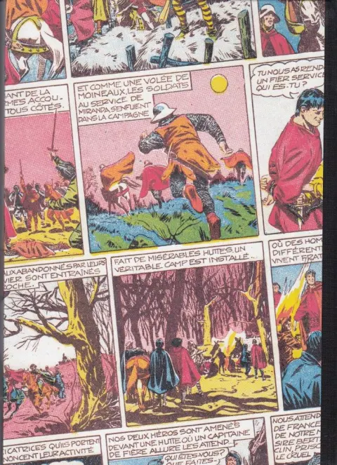 Verso de l'album Roland Prince des bois Intégrale Volume 2