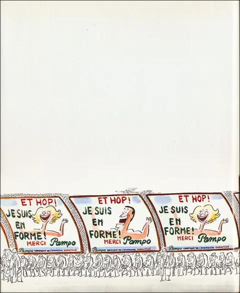Verso de l'album Sauve qui peut