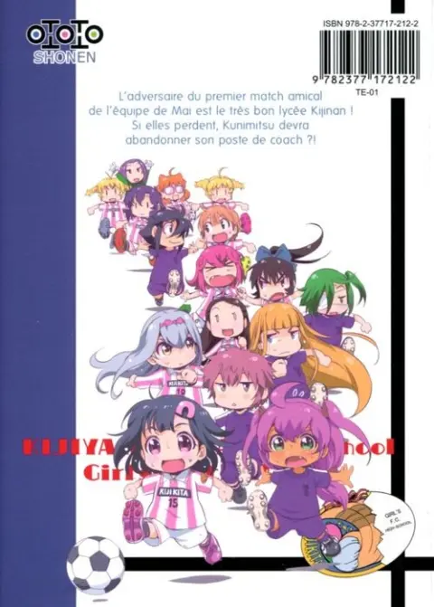 Verso de l'album Mai Ball ! 3