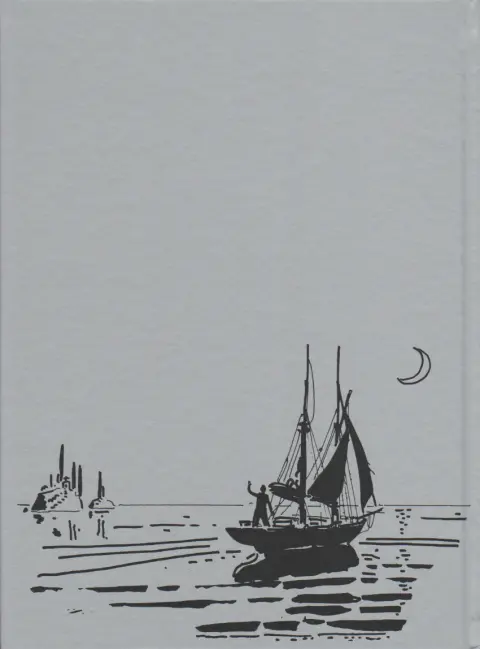 Verso de l'album Corto Maltese La maison dorée de Samarkand