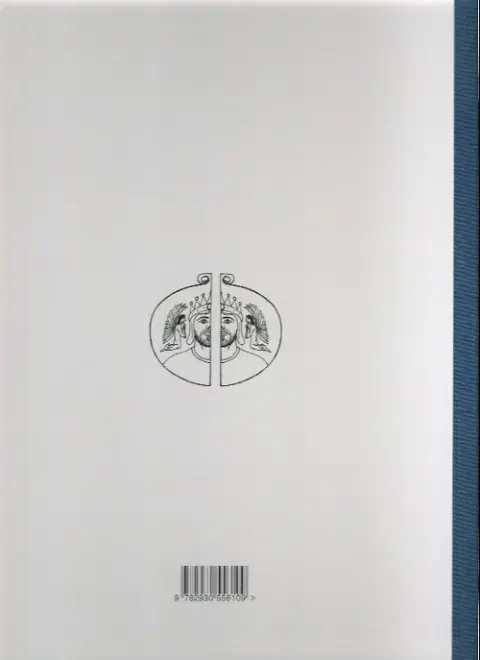 Verso de l'album Roland le Hardi Dossier Chevalerie