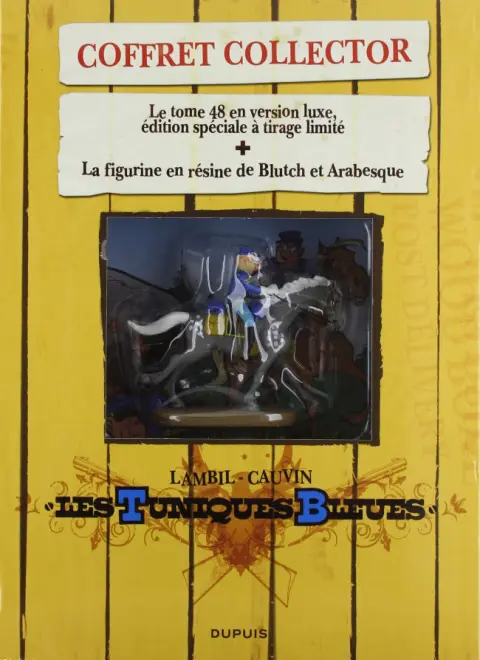 Verso de l'album Les Tuniques Bleues Tome 48 Arabesque