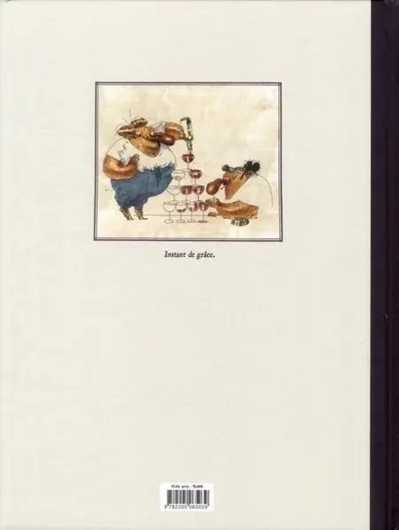 Verso de l'album Chez Francisque Tome 4 Tout fout le camp