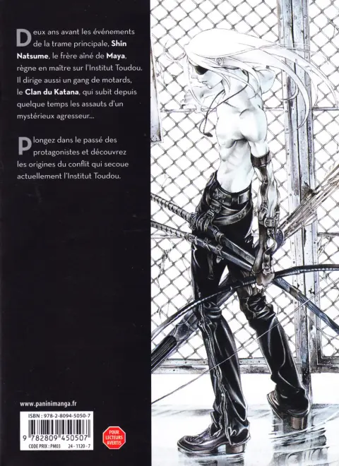 Verso de l'album Enfer & paradis Volume double 3