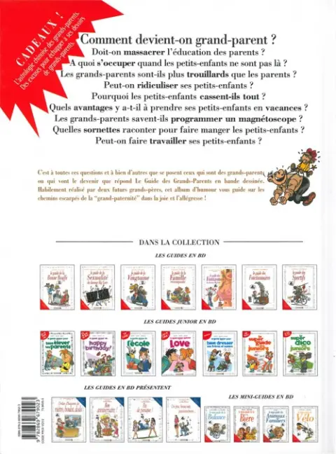 Verso de l'album Le Guide Tome 18 Le guide des grands-parents