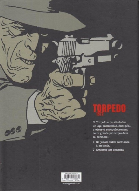 Verso de l'album Torpedo 1972