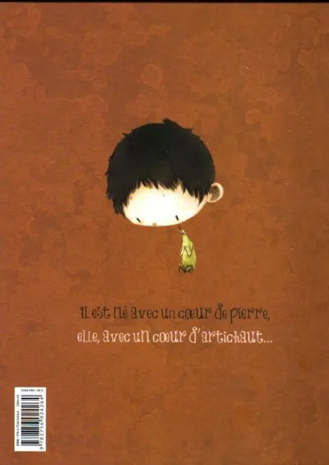 Verso de l'album Coeur de Pierre