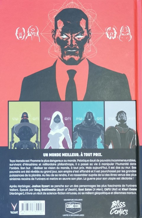 Verso de l'album Imperium