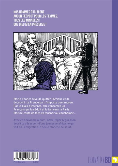 Verso de l'album Paris vaille que vaille