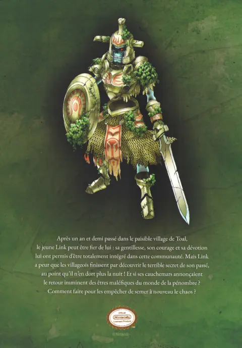 Verso de l'album The Legend of Zelda - Twilight Princess 3