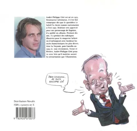 Verso de l'album De tous les... Côté Tome 4 2001