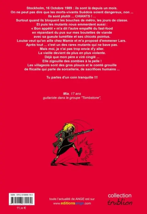 Verso de l'album DismemberLand