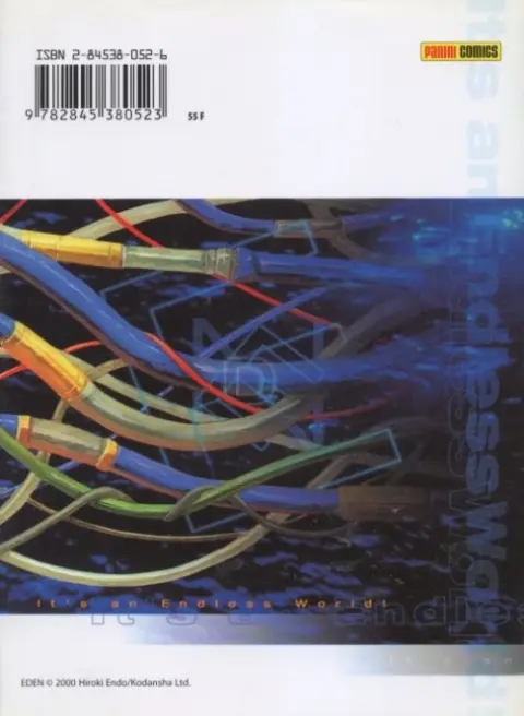 Verso de l'album Eden - It's an Endless World ! 05