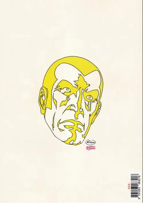 Verso de l'album Epsilon Tome 4 Evasion ou le secret d'Eden - Part.1