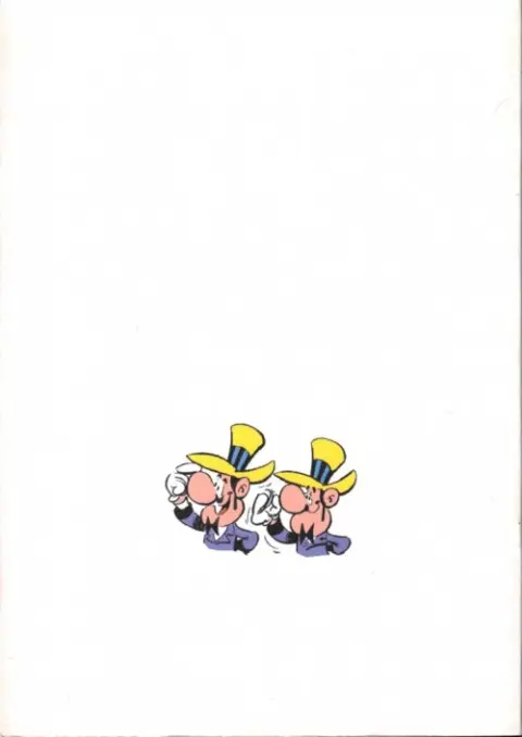 Verso de l'album Les Frères Bross Tome 1