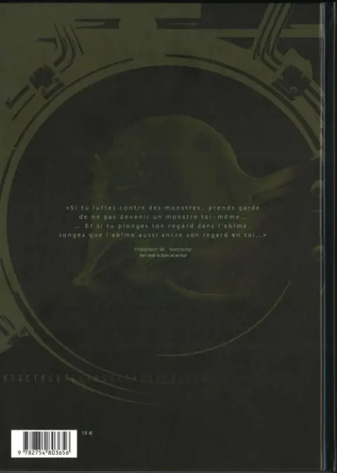 Verso de l'album Genetiks™ Tome 3 [3]