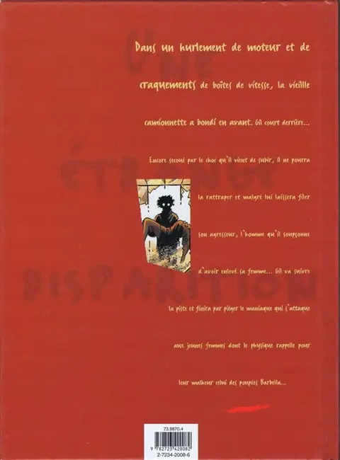 Verso de l'album Gil St André Tome 1 L'homme qui aimait les poupées