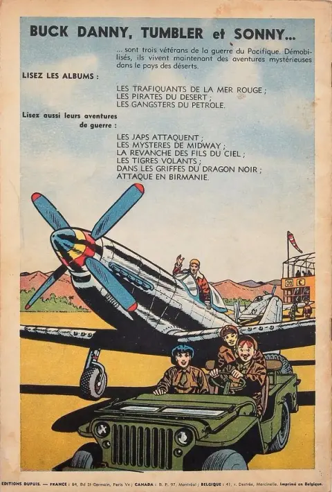 Verso de l'album Les Histoires vraies de l'Oncle Paul Tome 8 Combattant de la vie