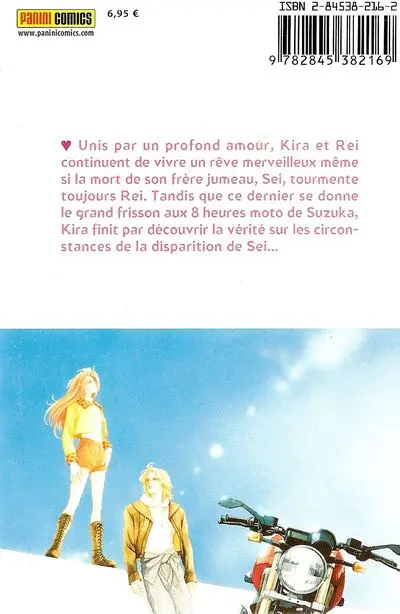 Verso de l'album Mars 3
