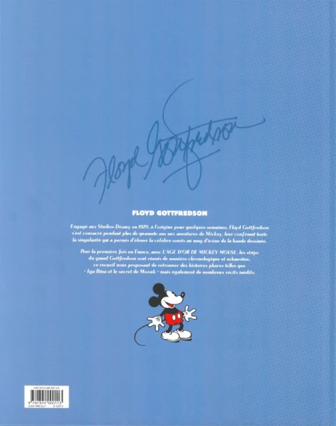 Verso de l'album L'âge d'or de Mickey Mouse Tome 9 Iga Biva et le secret de Moouk et autres histoires (1950-1952)