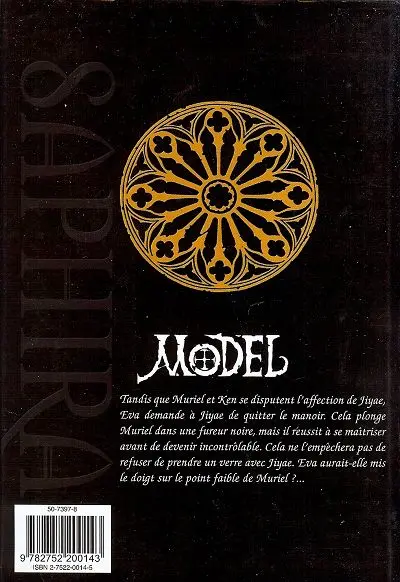 Verso de l'album Model 3