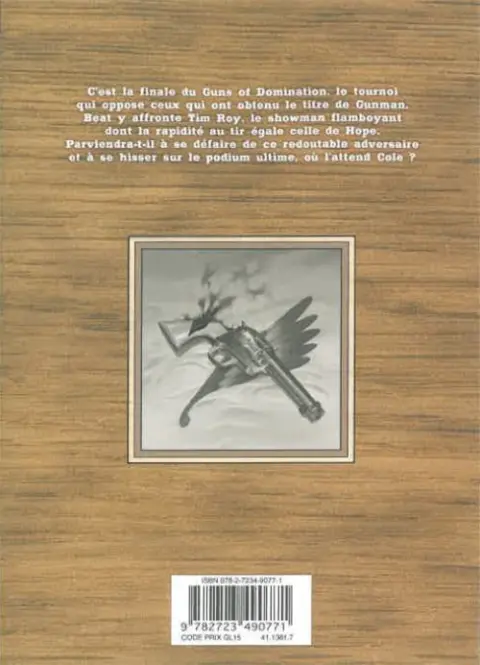 Verso de l'album PeaceMaker 7