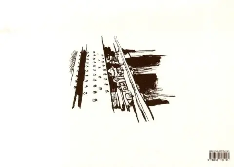 Verso de l'album Le Petit train de la côte bleue
