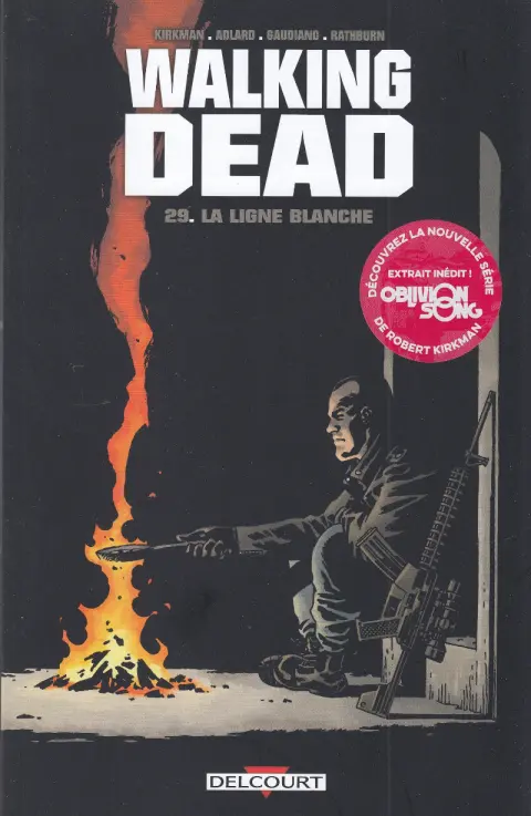 Autre de l'album Walking Dead Tome 29 La ligne blanche