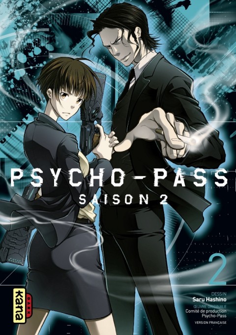 Psycho-Pass Saison 2 2