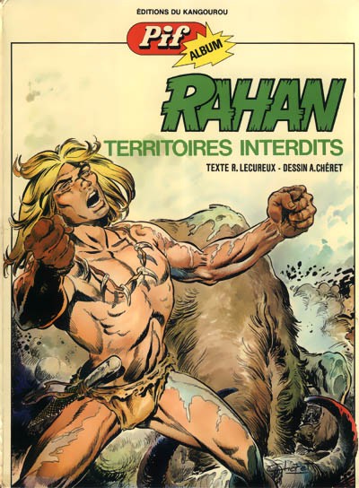 Couverture de l'album Rahan Tome 2 Territoires interdits