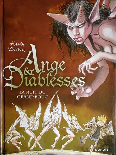 Arkel / Ange & Diablesses Ange & Diablesses Tome 2 La nuit du grand bouc