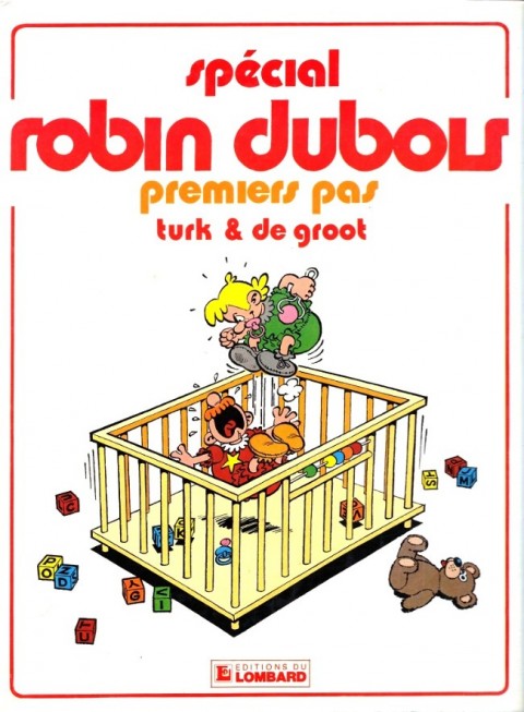 Couverture de l'album Robin Dubois Premiers pas