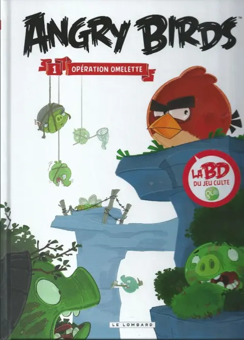 Angry Birds Tome 1 Opération omelette