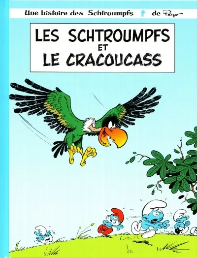 Les Schtroumpfs Tome 3 Les schtroumpfs et le cracoucass