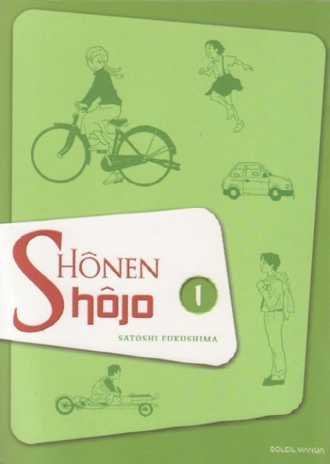 Couverture de l'album Shônen shôjo Tome 1 Shônen shôjo 1
